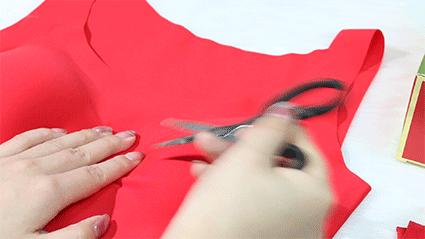 红内衣鸿运当头,红内衣保暖本命年