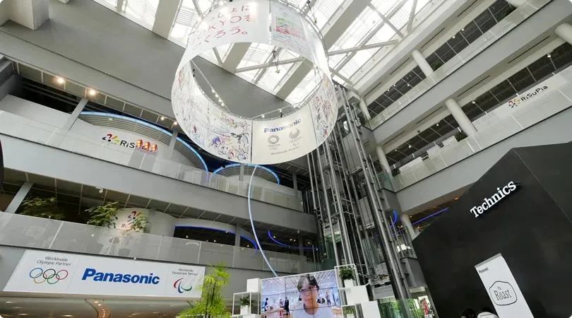 如何玩转奥运营销|松下的“共享激情”之道