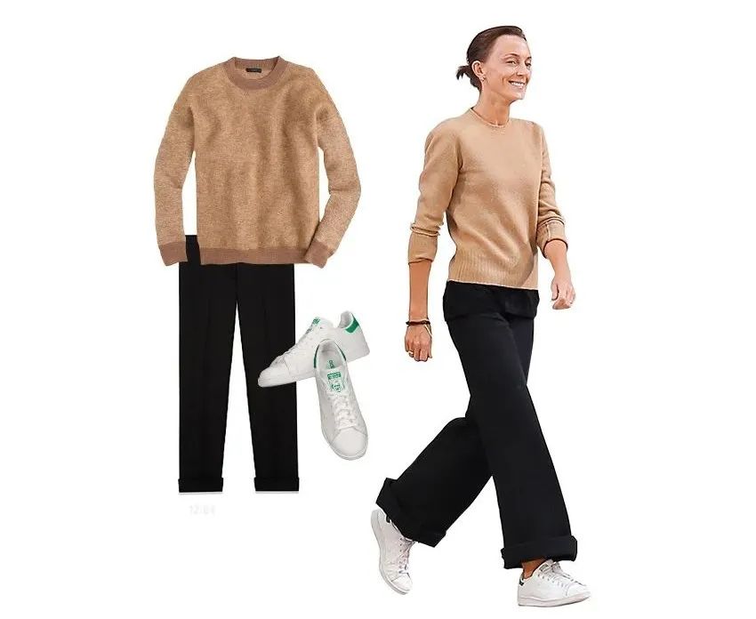 基本款也时髦,基本款也能穿出高级感照着穿好看