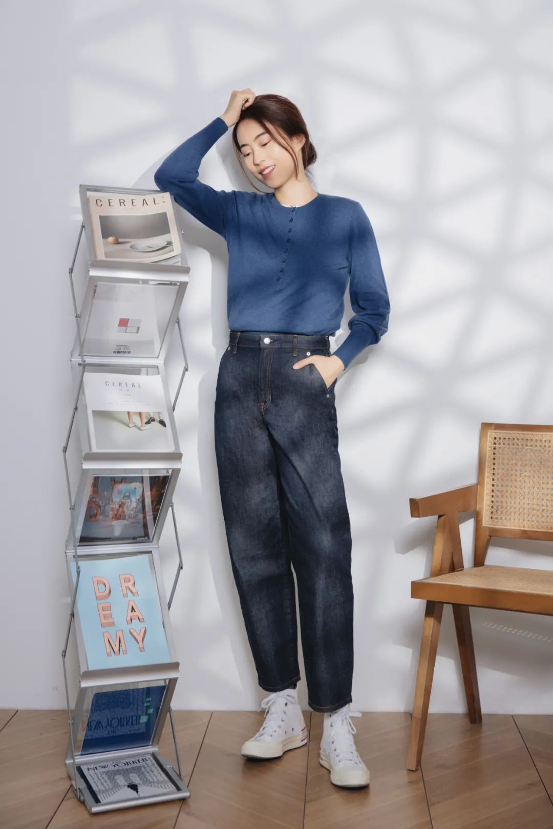 基本款也时髦,基本款也能穿出高级感照着穿好看