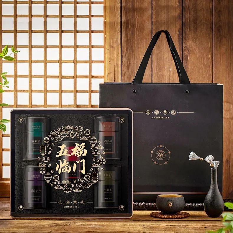 年货太普通，拿不出手？别担心，有了这款5种茶组合茶礼，保管你明年还买他