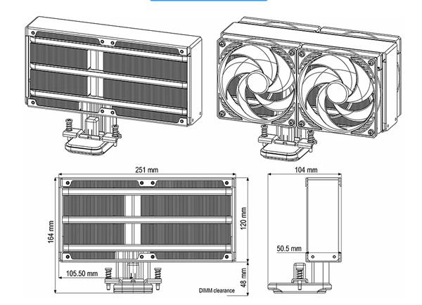 「推仔说新闻」散热新革命IceGiant虹吸散热器开卖售价1200元
