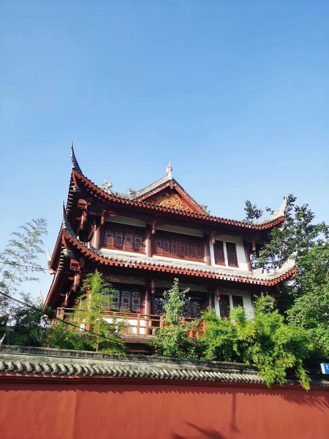 成都文殊坊非遗市集,成都文殊坊汉服特色街