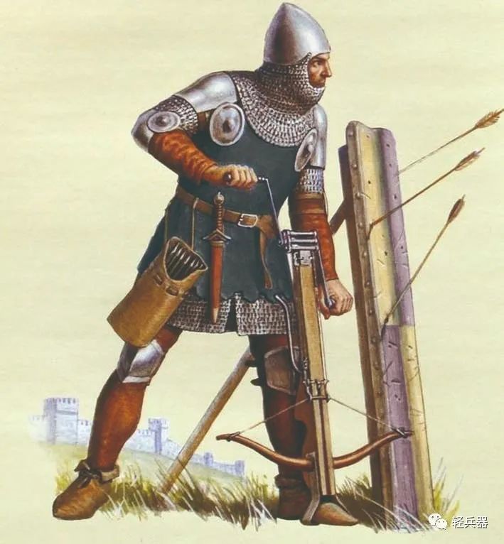 中世纪欧洲弩的威力与射程测试,弩在欧洲