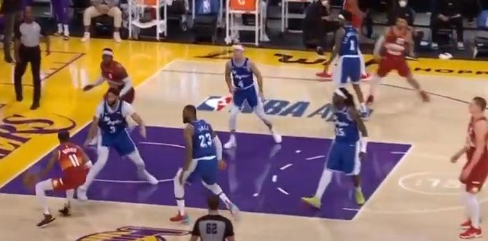 巅峰时期的勒布朗防守现状,莱纳德对勒布朗的评价