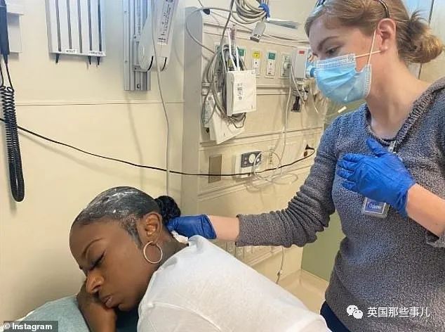 万能胶给头发定型,网红用万能胶