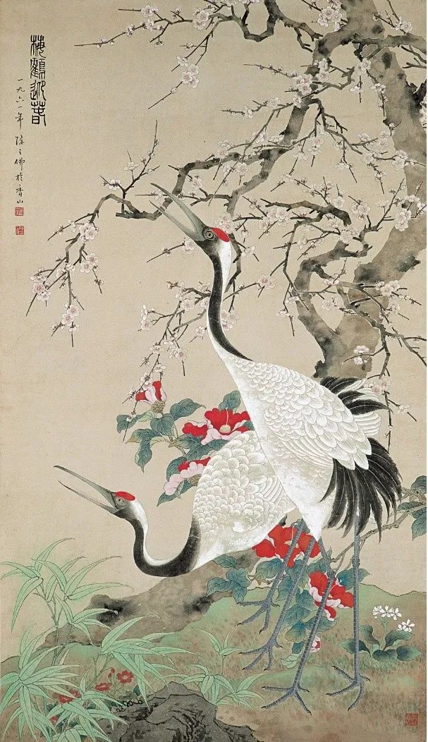 春节荐展:花鸟的精神和祥瑞