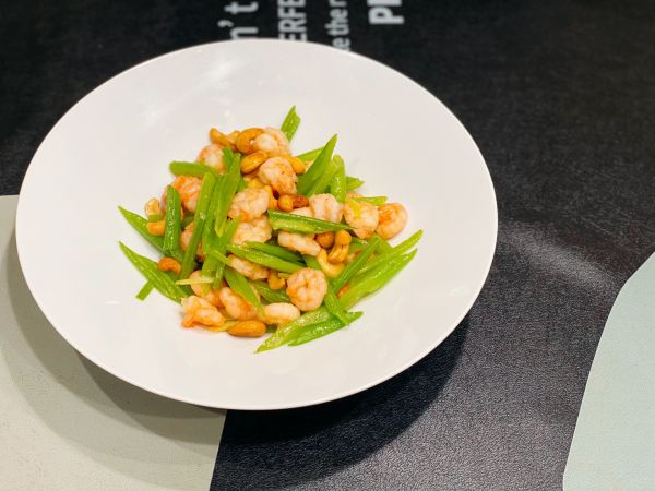 年夜饭腰果芹菜炒虾仁,年夜饭西芹虾仁腰果寓意