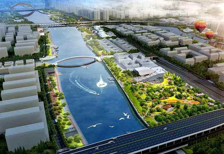 杭州拱墅区公园规划,拱墅区老厂房改造公园