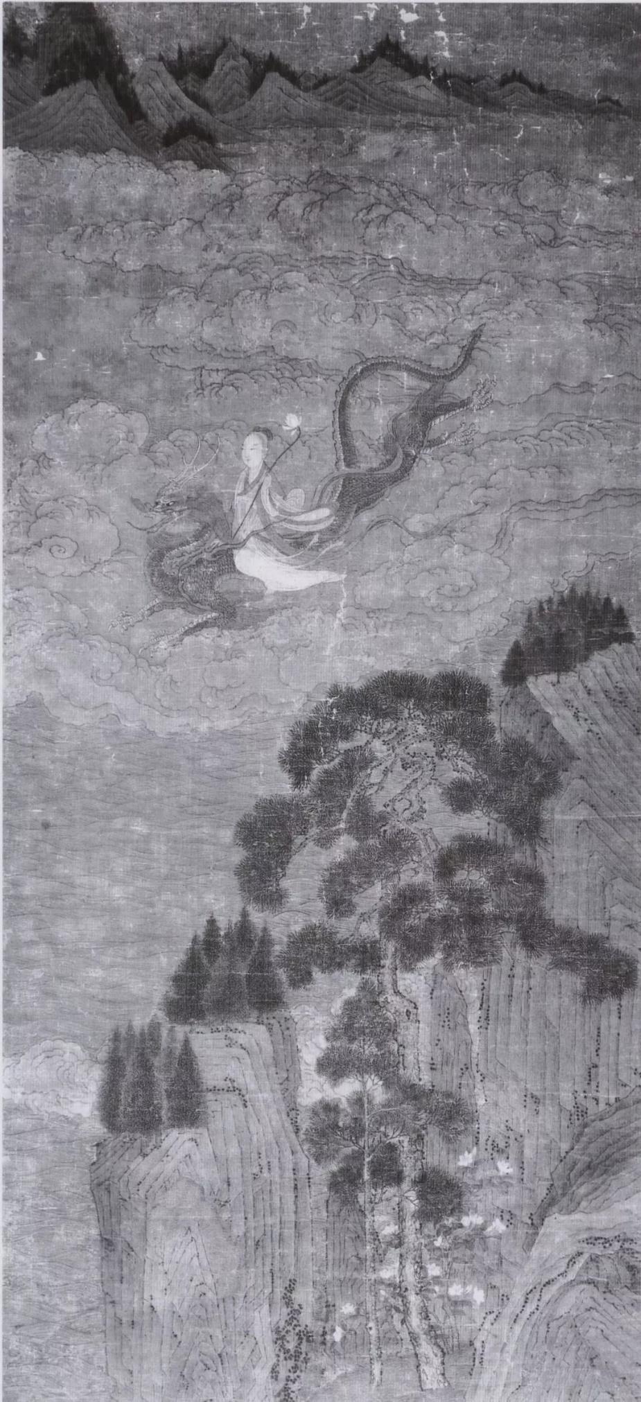 一起过大年•艺享荟丨“仙境公益课堂”之艺术云赏——中国古代“仙山图”欣赏