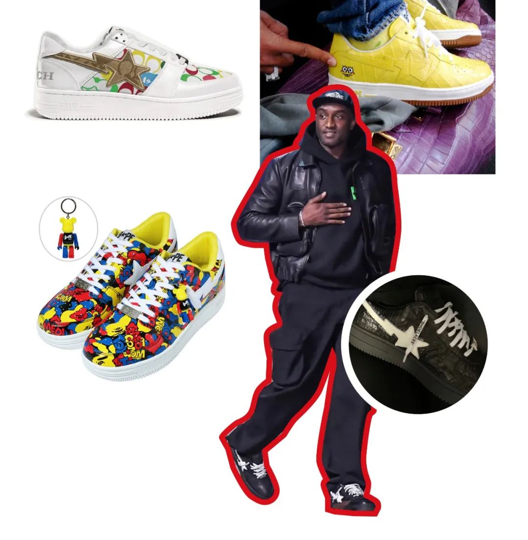 新款bape sta (bapesta翻新)