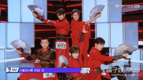 中国爱豆在韩综表演,韩综中突然说中文的中国爱豆