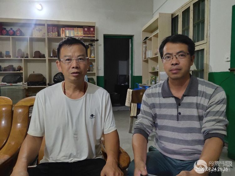 最美志愿者人物专访之四——宋广西