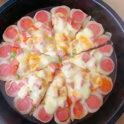 不用烤箱平底锅做披萨最简单做法,披萨的家常做法不用烤箱平底锅