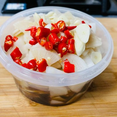 元宵节美食大赏,过年腌萝卜吃的爽口美食