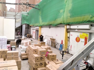 批发市场火灾商户损失谁赔偿,郑州江山冷库