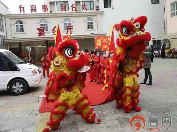 枣庄台大有喜:在春天盛开的中式婚礼