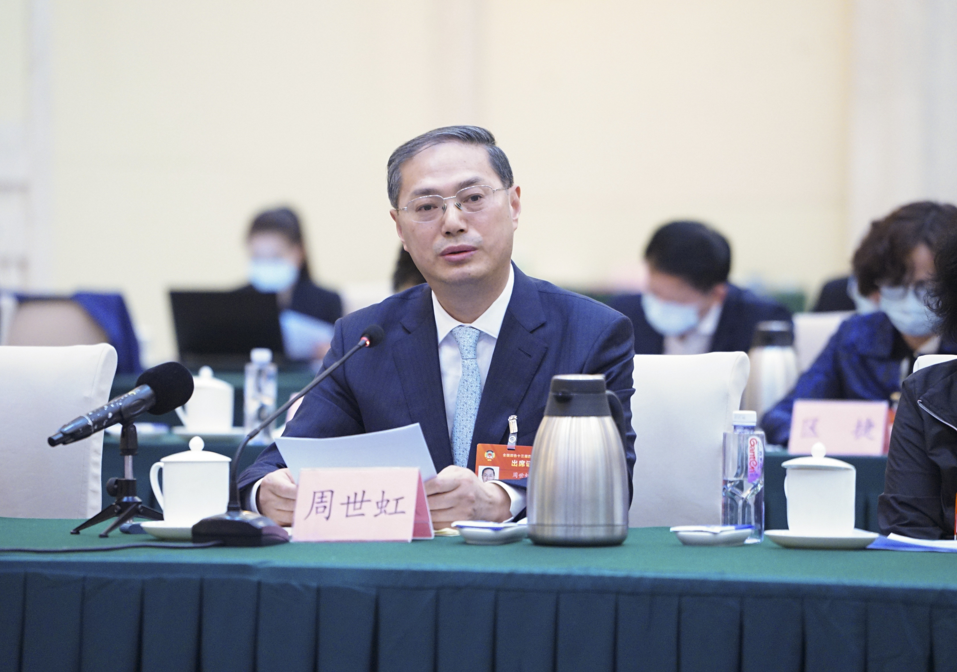 *会两**·热点画报:提升治理效能 建设法治中国