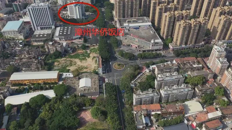 八闽漳州不夜城项目,漳州华侨饭店规划图