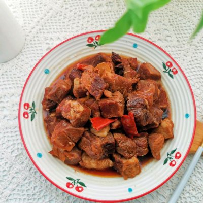 电饭锅懒人版西红柿炖牛腩,学做家常番茄牛腩