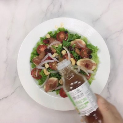 321餐盘减肥食谱,321沙拉日