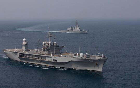 域外国家频刷存在感美带多国在周边组团搞事情