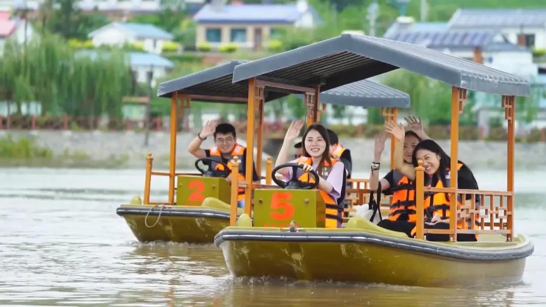 敦化乡村旅游,敦化小山村风景
