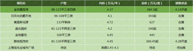 预算400w上车嘉闵线沿线？嘉定新城刚需纯新盘将开盘