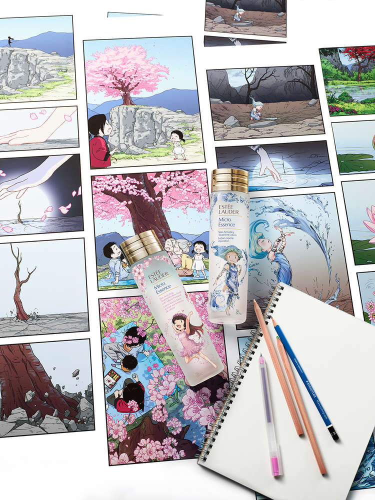 雅诗兰黛高肌能原生液试用装领取,雅诗兰黛樱花原生液小样30ml*3瓶