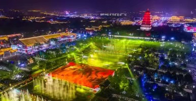 五一假期逛西安你去哪打卡,西安畅游五天四晚