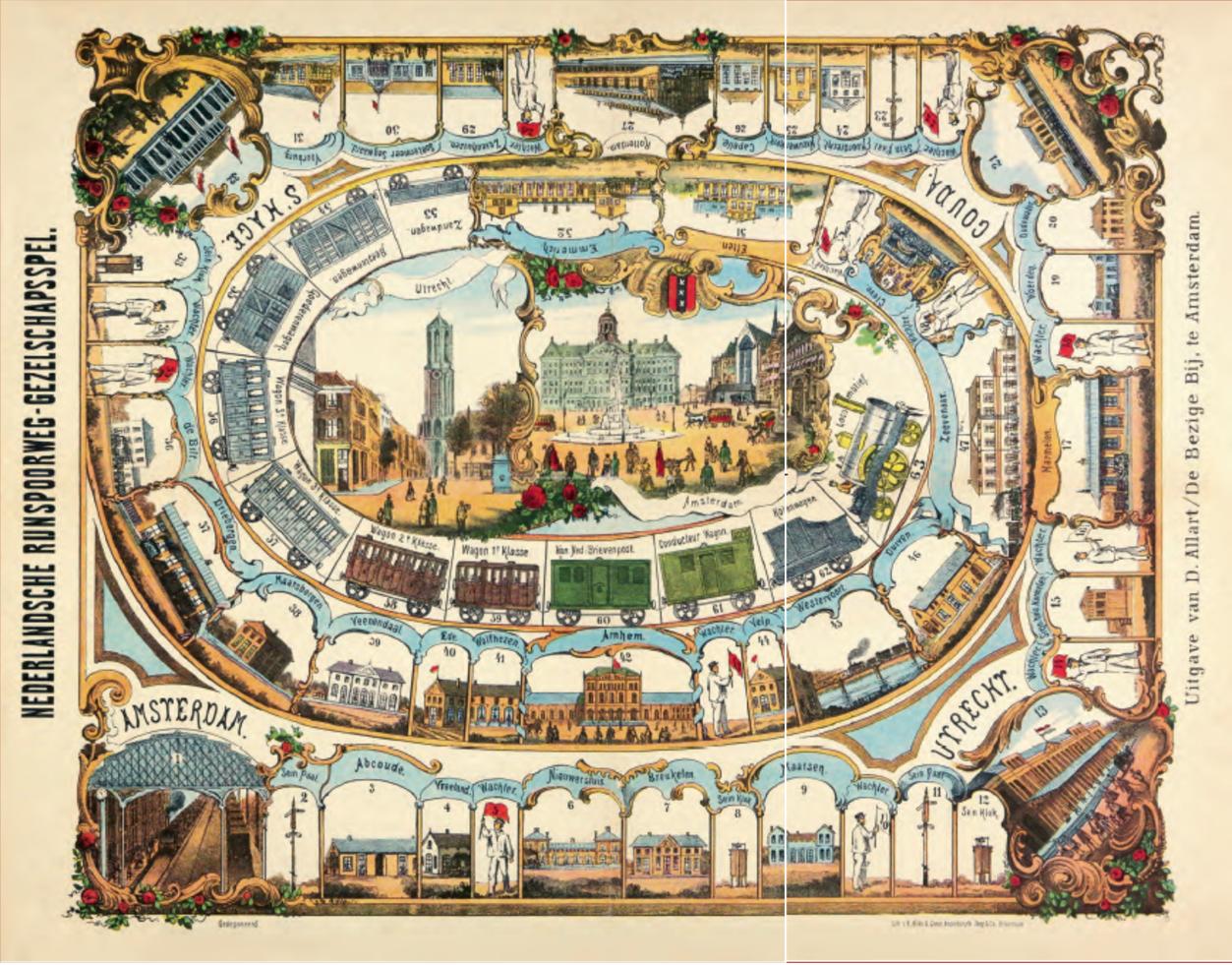 从《赛鹅图》到狼人杀，桌游曾经有过这么多有趣的玩法