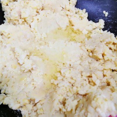 无需泡豆、过筛、料理机的简便版绿豆糕