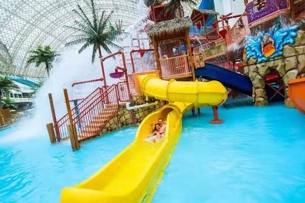 推荐不怕水脏的水上乐园,周末适合去的水上乐园室内