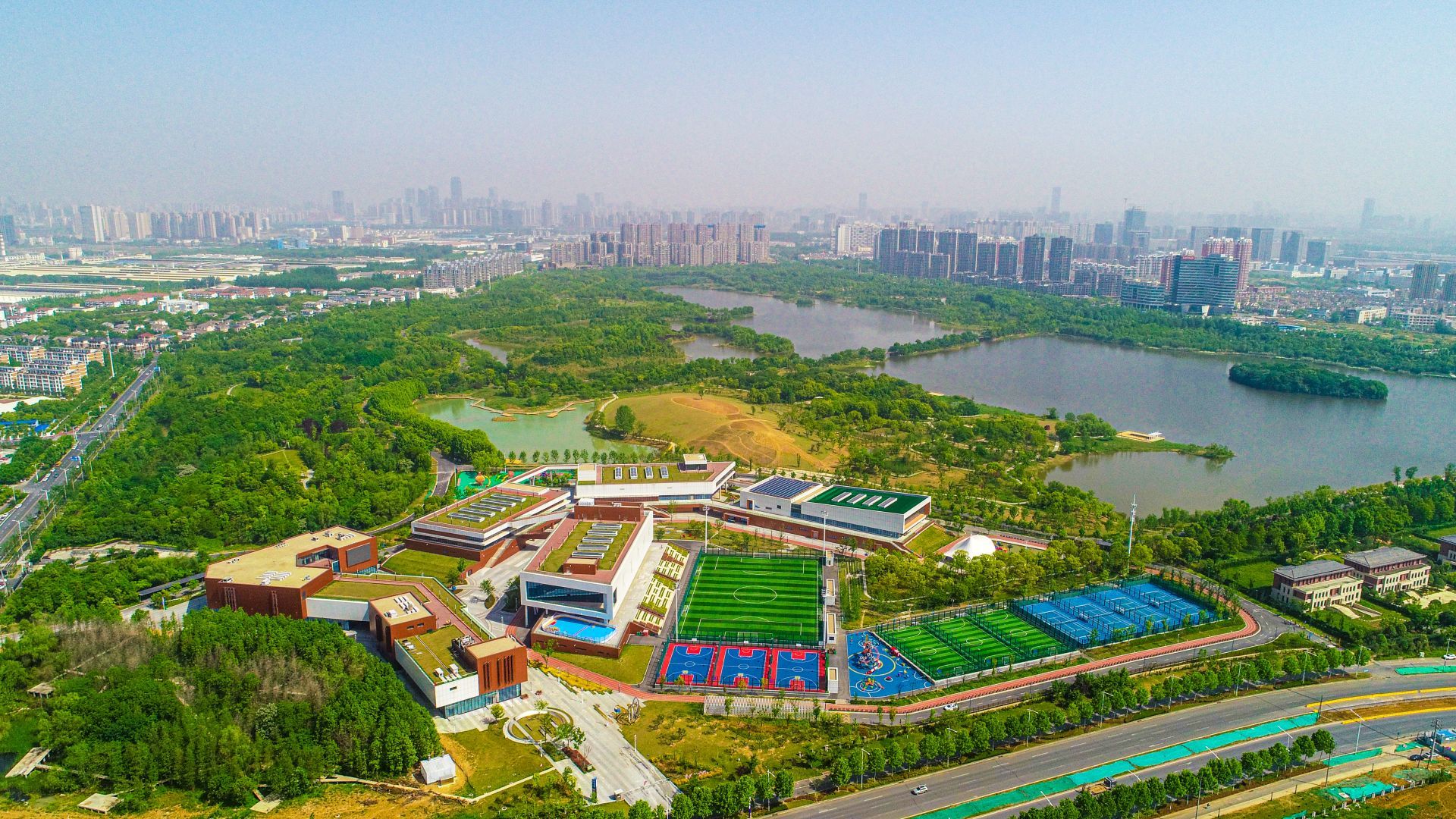 喜迎建*党**百年强健全民体魄｜合肥南艳湖全民健身中心摄影大赛圆满落幕