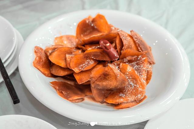 寻味泰州美食绘画,手绘靖江