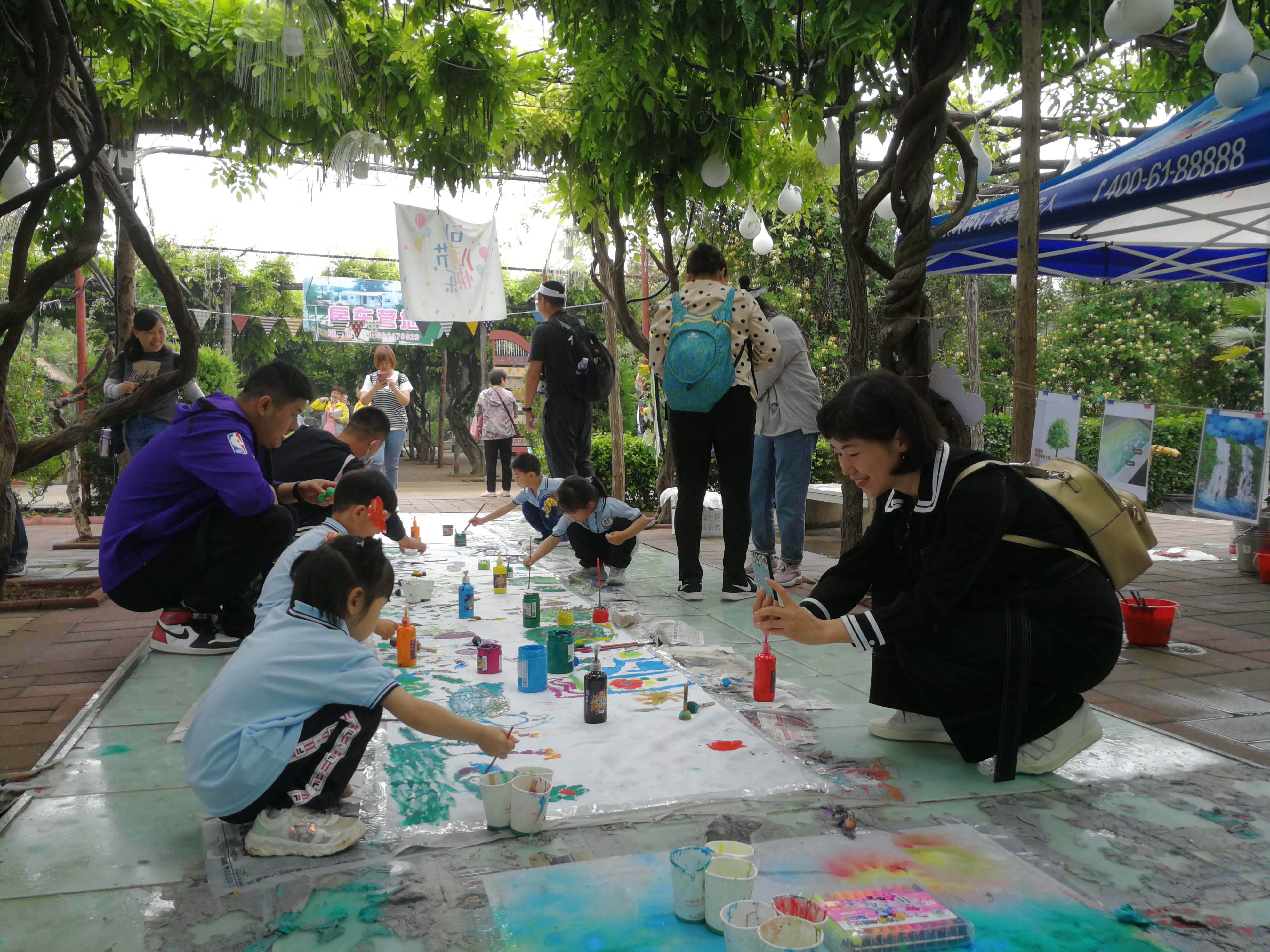 精彩六一别样风采,别样的六一精彩的研学