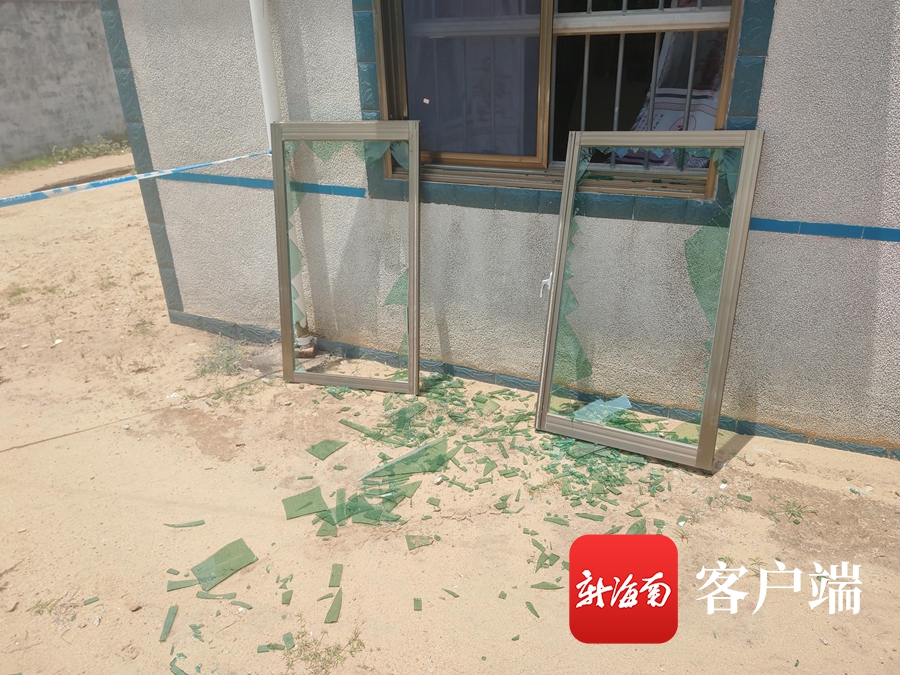 一声巨响家中墙被震,一声巨响居民家爆炸