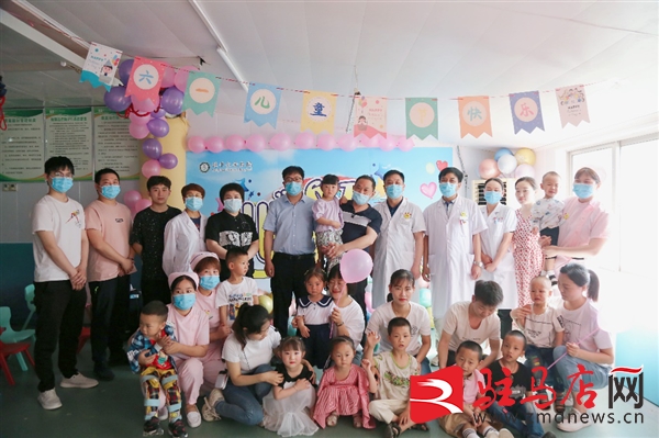 遂平仁安医院康复科都有啥项目,残疾儿童康复中心六一节活动