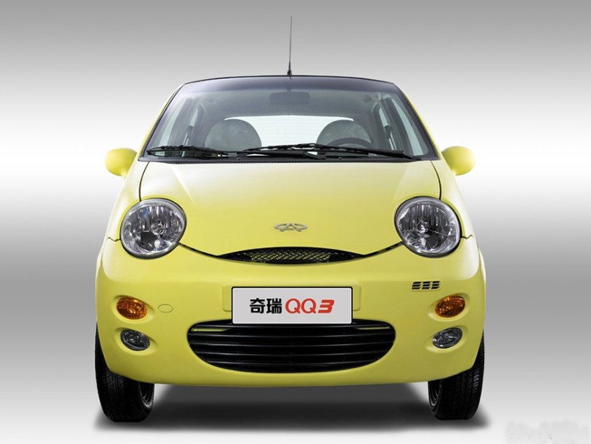 二十年前的奇瑞,20年前奇瑞