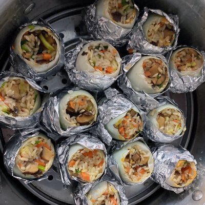 吃了糯米蛋忘不掉，家人香的受不了