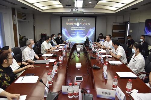 童瞳辉映呵护光明——“巨细胞病毒性视网膜炎”早期筛查公益项目启动