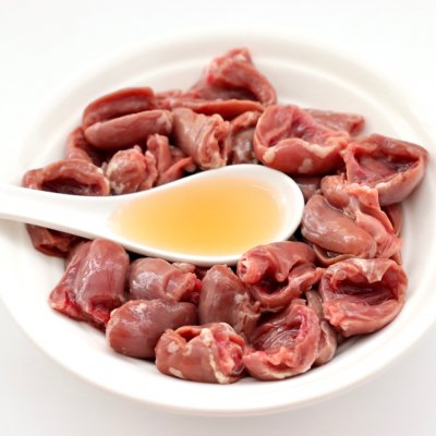 锅圈香辣酥鸡心串,香辣鸡心串