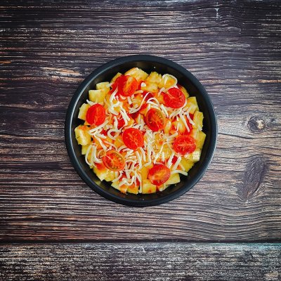 培根披萨安佳马苏里拉芝士挑战赛,美味披萨安佳马苏里拉芝士挑战赛