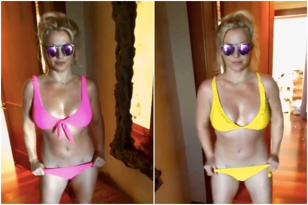 布兰妮「血泪控诉」撼全球还是没用!法院驳申请IG怒露*处私**刺青