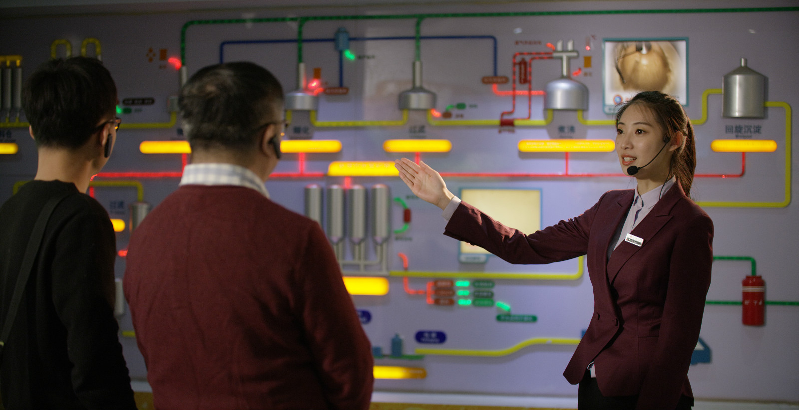 游青岛啤酒博物馆的感受,青岛啤酒博物馆美照