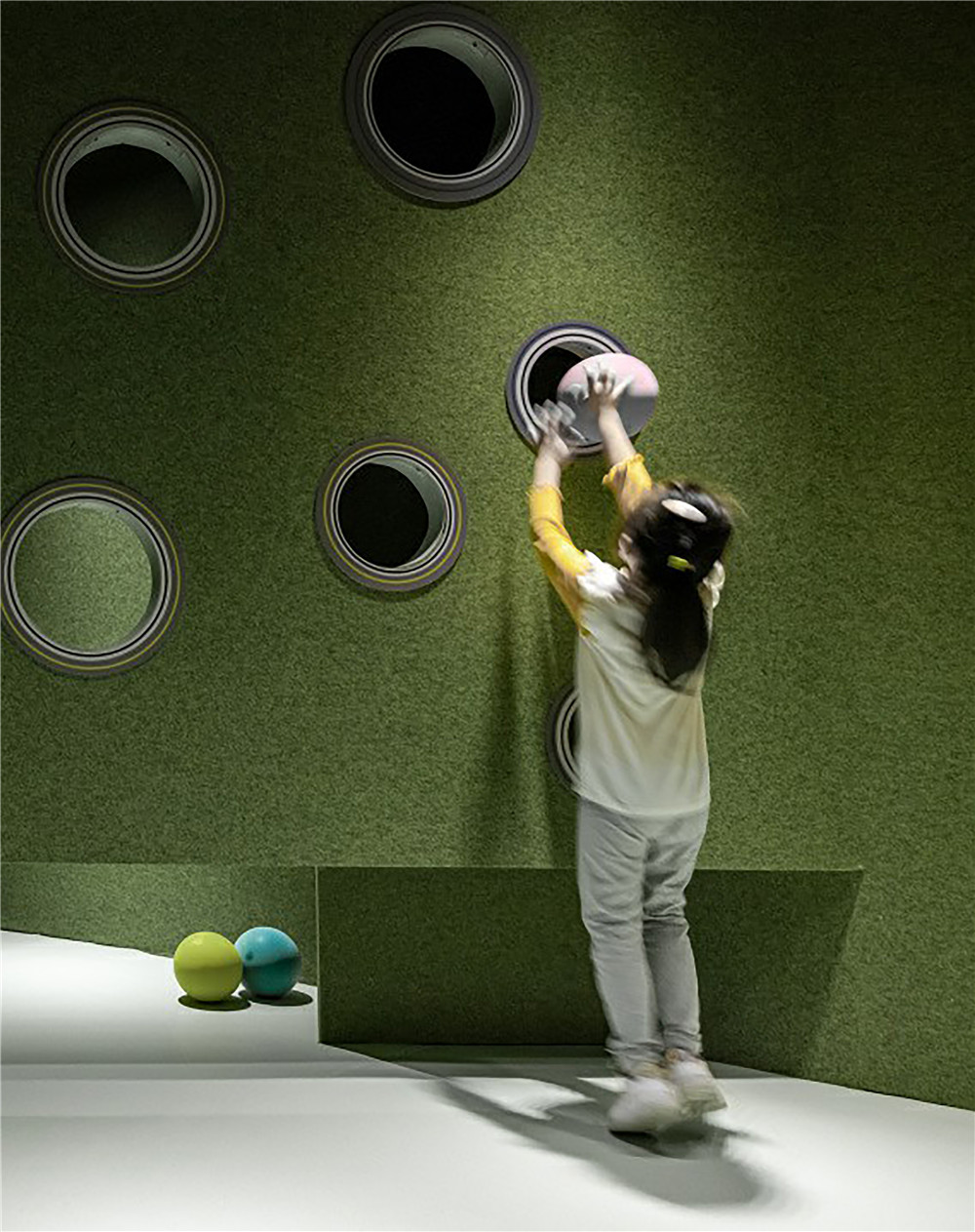 宇合光年|复地长春卡伦湖森林体验馆