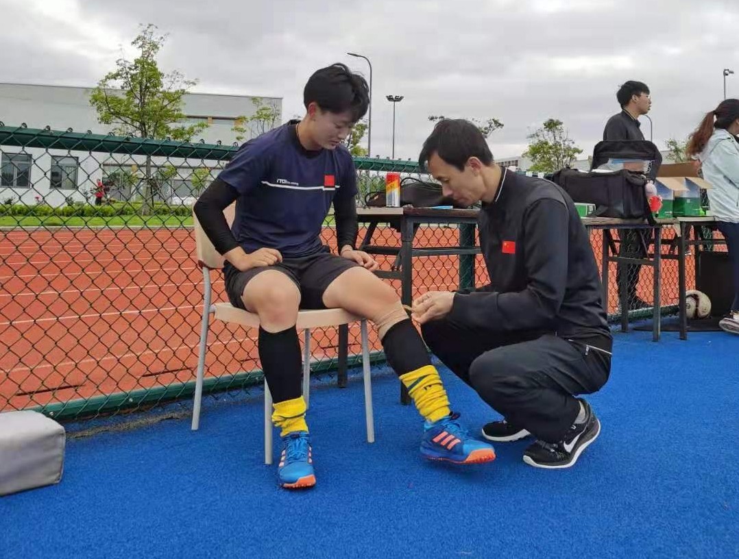 四川“奥运大夫”罗小兵:奥运会我们来了