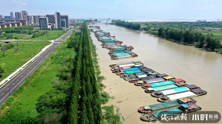 因台风被滞留,台风致200余艘船只滞留