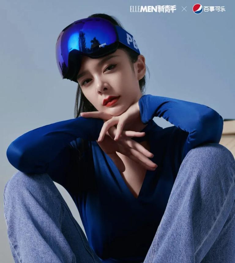 傅菁惊艳路人,不潮流不花钱傅菁