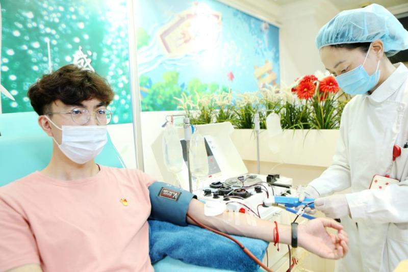 青岛好人丨爱没有缺陷，兔唇研究生5年献血54次